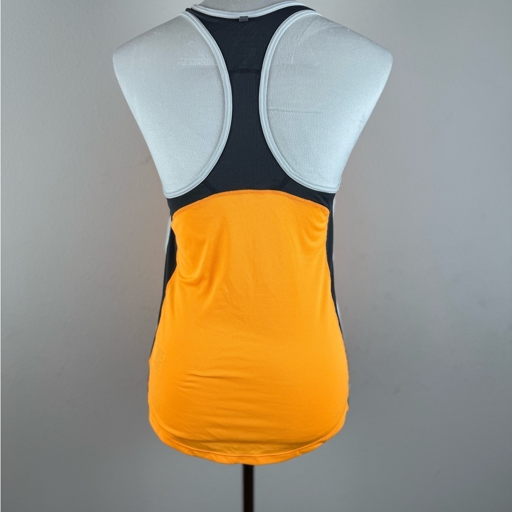 Nike Dri-Fit Women’s Racerback Orange Athletic Tank Top | Size S - Picture 9 of 13
